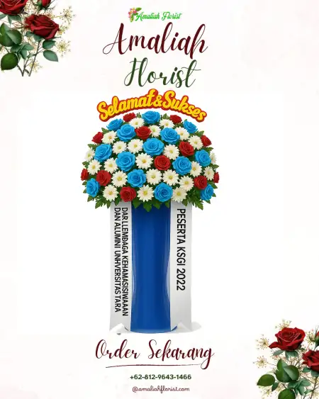 Standing Flowers Pijeran